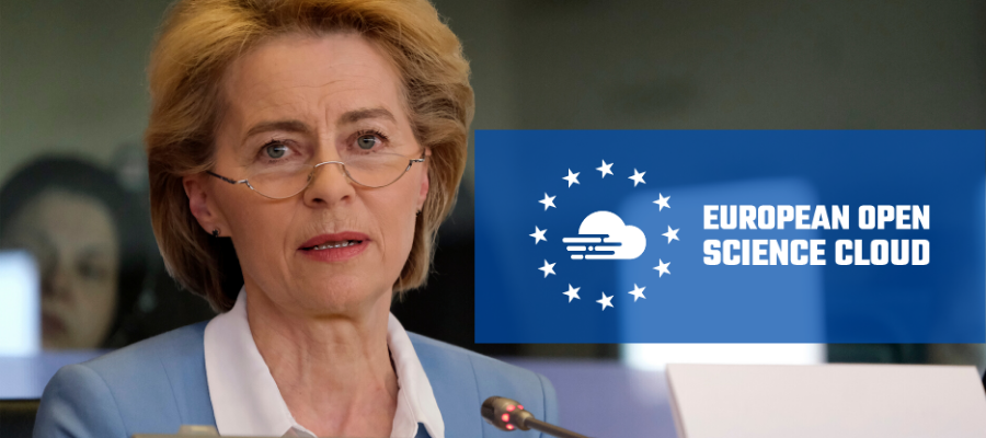 EC President Ursula von der Leyen talks EOSC in Davos | EOSC Portal